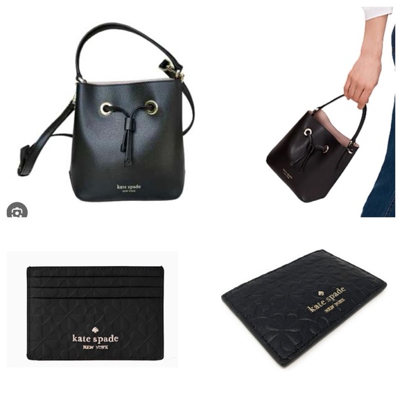 Kate Spade Bucket Bag and Cardholder - Picture 13 of 13